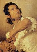 Karl Briullov Portrait of Domenico Marini Germany oil painting artist
